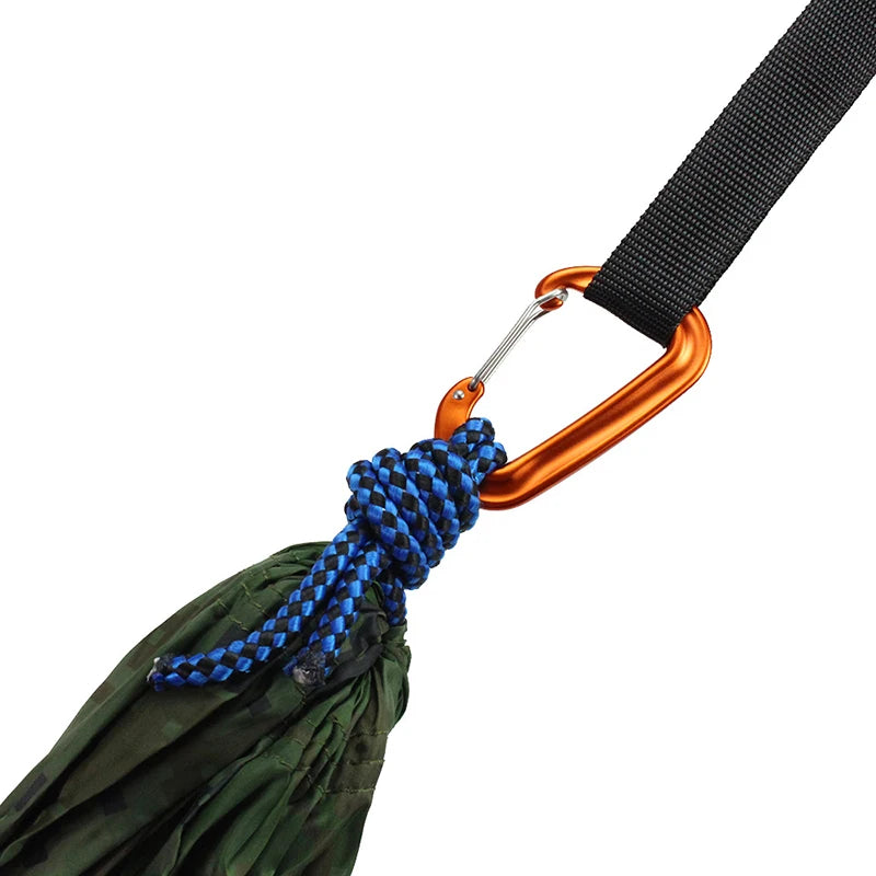 Karabijnhaak 12kN | Groen | 2pcs