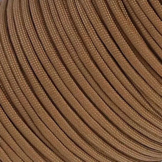 Paracord 550 | Type III 4mm | Bruin | 5M/15M/30M