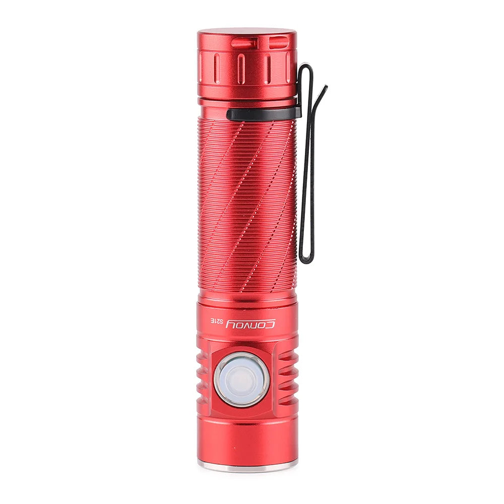 Convoy S21E | Rood | 21700 Rechargeable