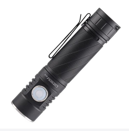 Convoy S21E | Zwart | 21700 Oplaadbaar