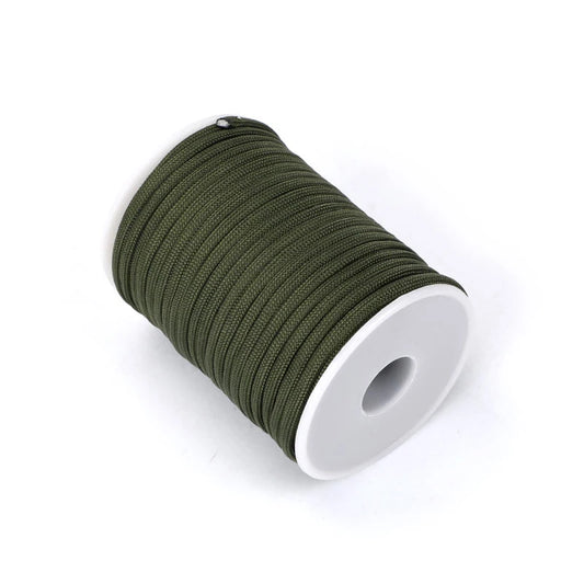 Paracord 550 | Type III 4mm | Groen | 5M/15M/30M