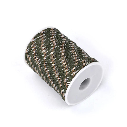 Paracord 550 | Type III 4mm | Camouflage | 5M/15M/30M