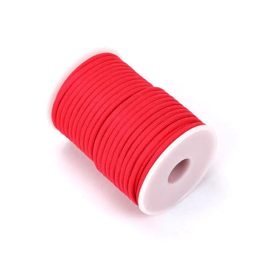 Paracord 550 | Type III 4mm | Rood | 5M/15M/30M