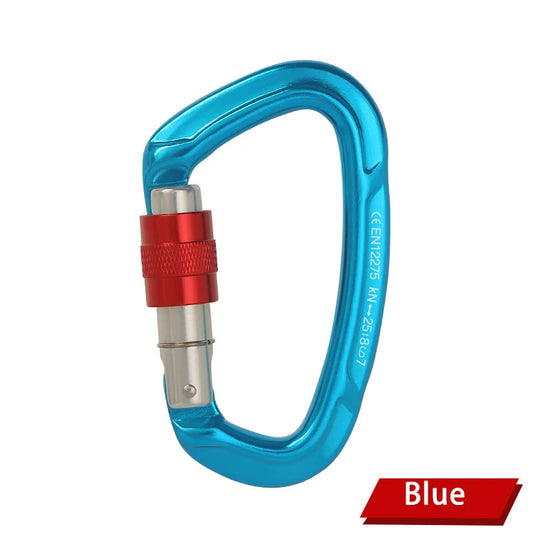Karabijnhaak 25kN | Blauw | 1pc