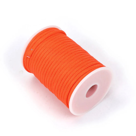 Paracord 550 | Type III 4mm | Oranje | 5M/15M/30M