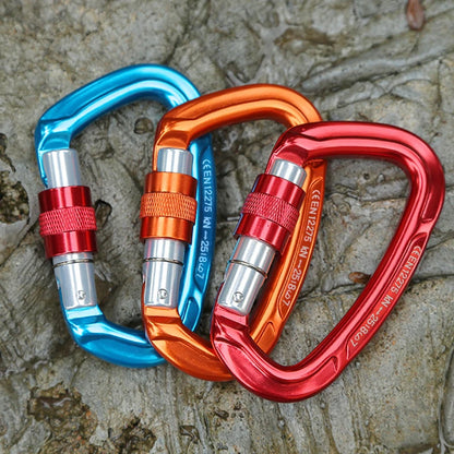 Karabijnhaak 25kN | Rood | 1pc