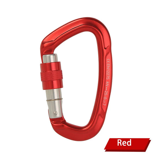 Karabijnhaak 25kN | Rood | 1pc