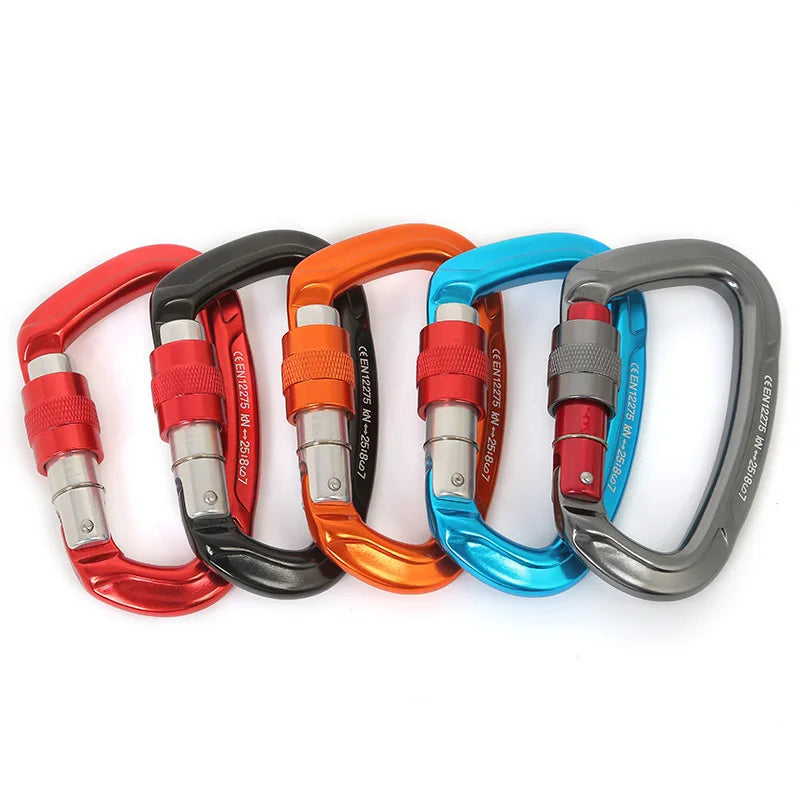 Karabijnhaak 25kN | Rood | 1pc