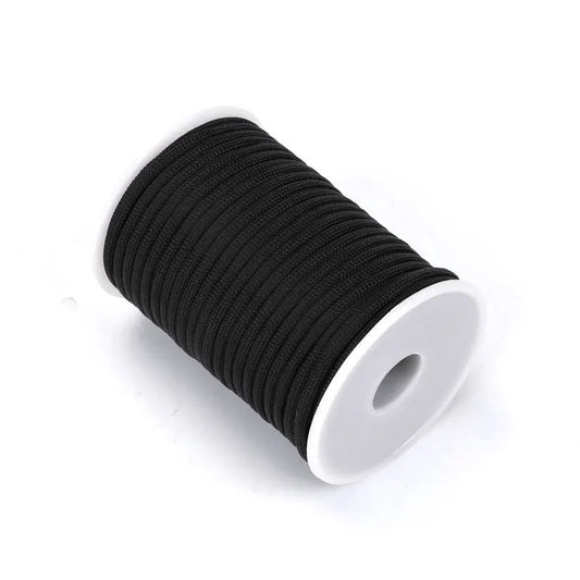Paracord 550 | Type III 4mm | Zwart | 5M/15M/30M