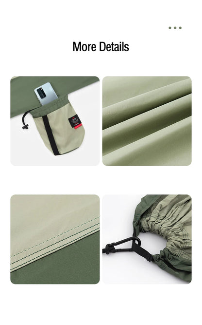 Naturehike Hangmat | Blauw / Oranje / Groen | 1-2 Persoons