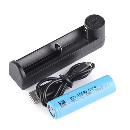 Yonii TC1 C1 charger and 21700 18650 battery