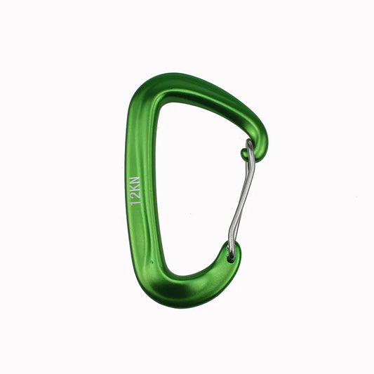 Karabijnhaak 12kN | Groen | 1pc