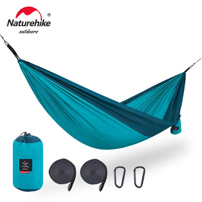 Naturehike Hangmat | Blauw / Oranje / Groen | 1-2 Persoons