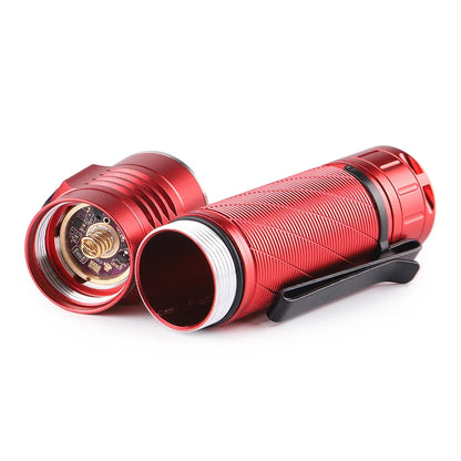 Convoy S21E | Rood | 21700 Rechargeable