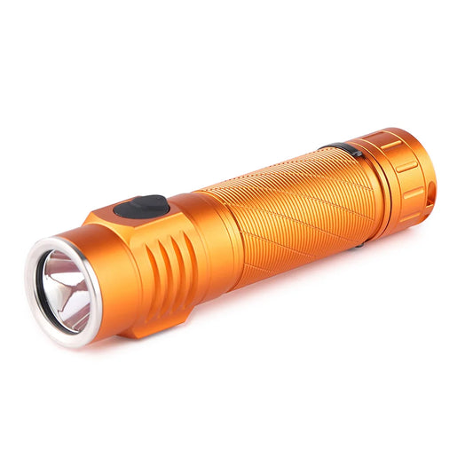 Convoy S21E | Oranje | 21700 Oplaadbaar