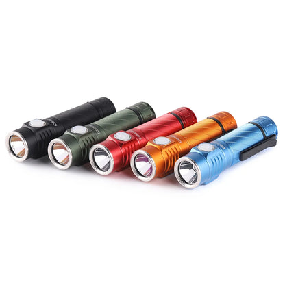 Convoy S21E | Rood | 21700 Rechargeable