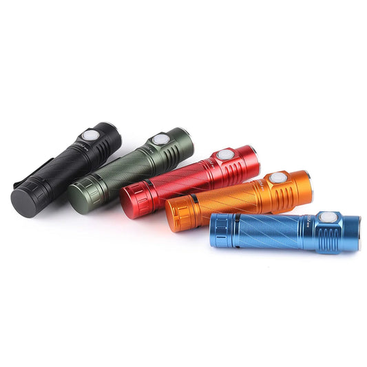 Convoy S21E | Rood | 21700 Rechargeable
