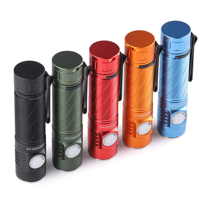 Convoy S21E | Groen | 21700 Rechargeable