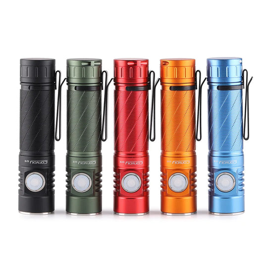 Convoy S21E | Rood | 21700 Rechargeable
