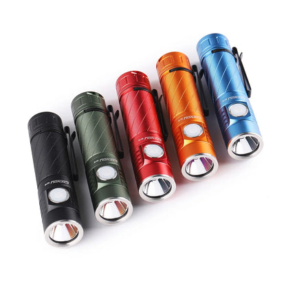 Convoy S21E | Zwart | 21700 Oplaadbaar