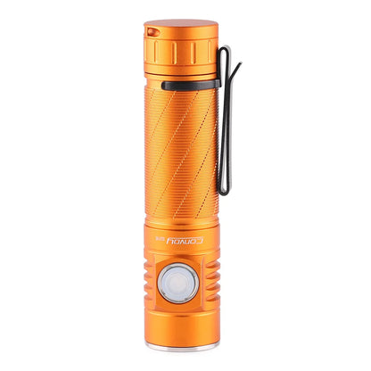 Convoy S21E | Oranje | 21700 Oplaadbaar