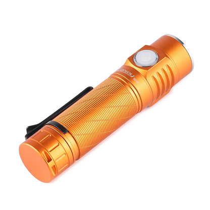 Convoy S21E | Oranje | 21700 Oplaadbaar