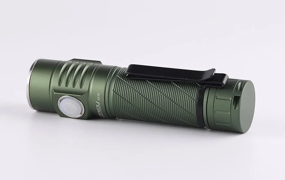 Convoy S21E | Groen | 21700 Rechargeable