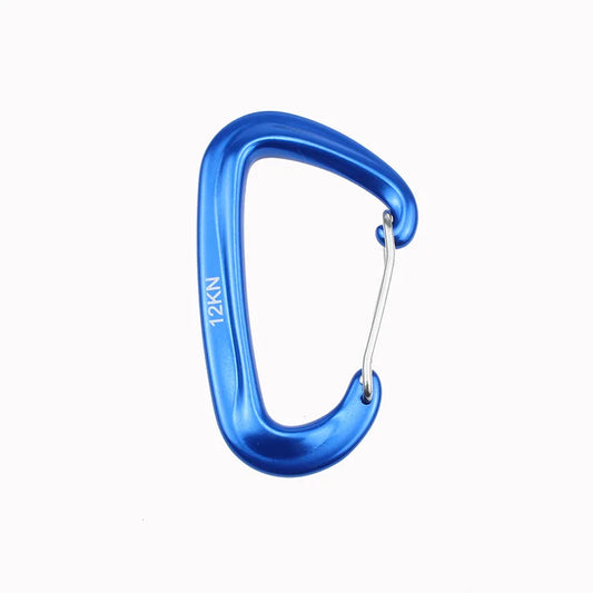 Karabijnhaak 12kN | Blauw | 1pc