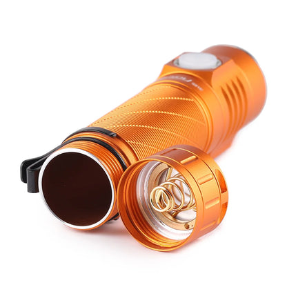 Convoy S21E | Oranje | 21700 Oplaadbaar