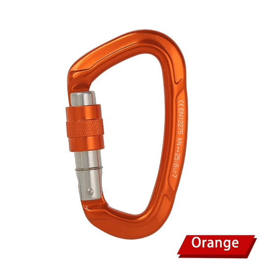 Karabijnhaak 25kN | Oranje | 1pc
