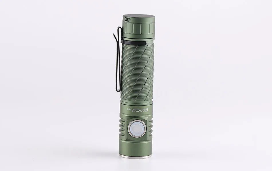 Convoy S21E | Groen | 21700 Rechargeable