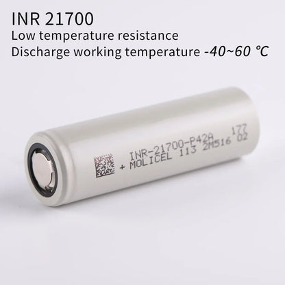 Yonii TC1 C1 charger and 21700 18650 battery