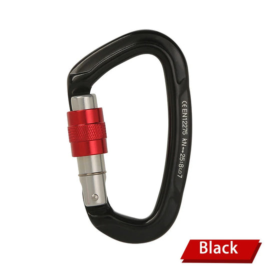 Karabijnhaak 25kN | Zwart | 1pc