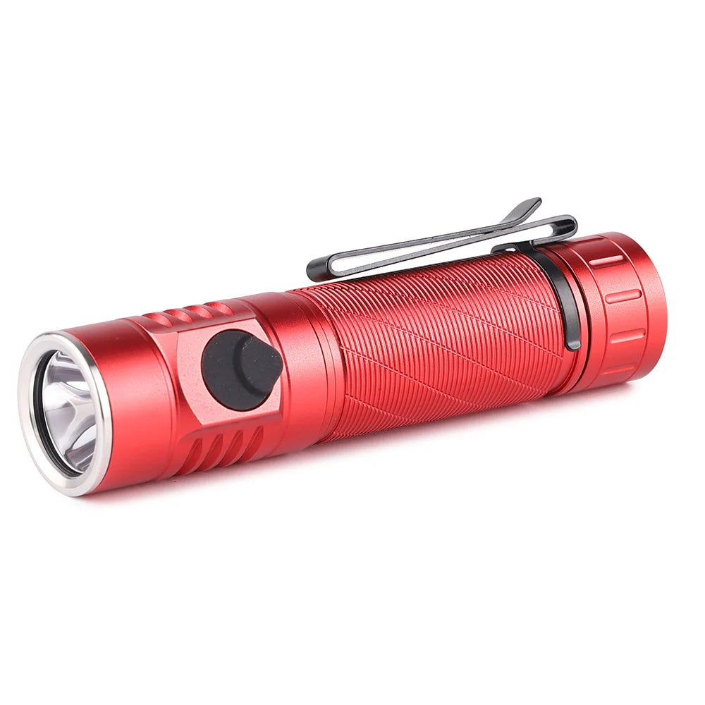 Convoy S21E | Rood | 21700 Rechargeable