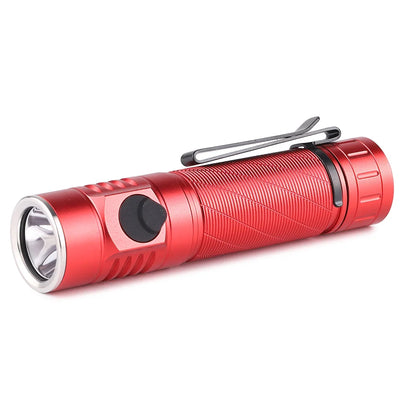Convoy S21E | Rood | 21700 Rechargeable