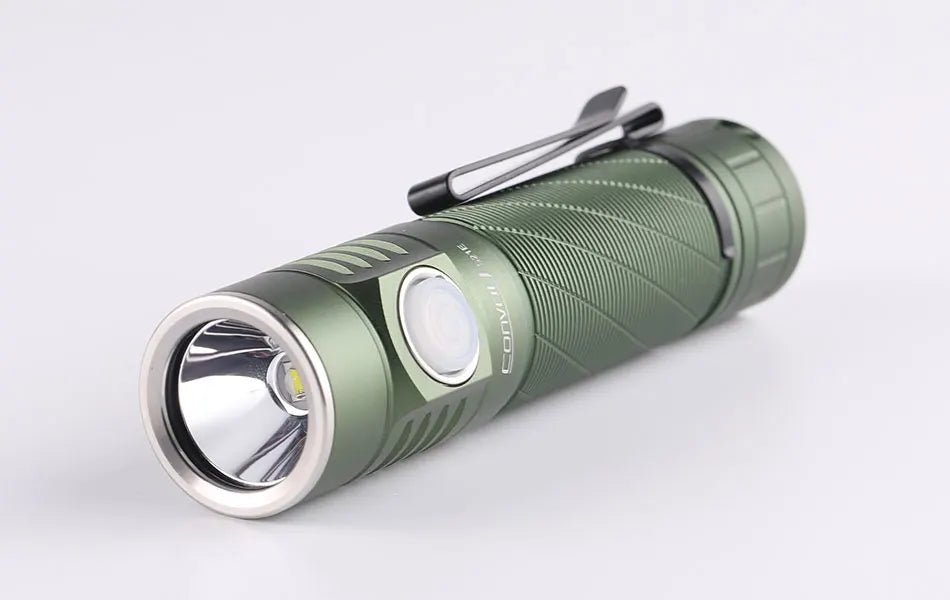 Convoy S21E | Groen | 21700 Rechargeable