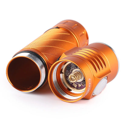 Convoy S21E | Oranje | 21700 Oplaadbaar