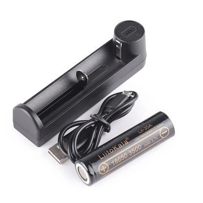 Yonii TC1 C1 charger and 21700 18650 battery