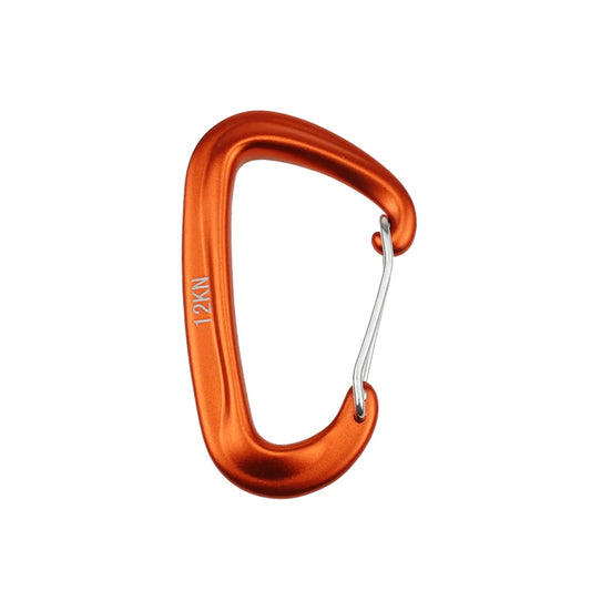 Karabijnhaak 12kN | Oranje | 1pc