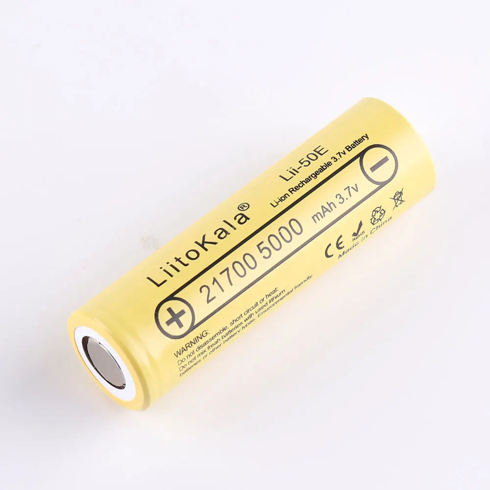 Yonii TC1 C1 charger and 21700 18650 battery