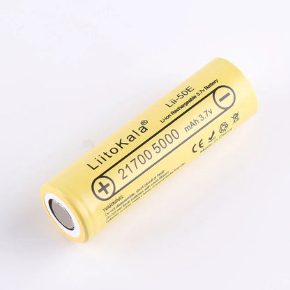 Yonii TC1 C1 charger and 21700 18650 battery