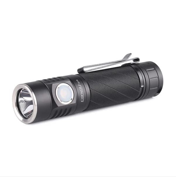 Convoy S21E | Zwart | 21700 Oplaadbaar