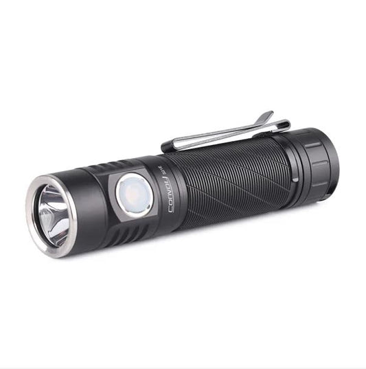 Convoy S21E | Zwart | 21700 Oplaadbaar