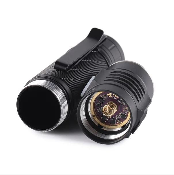 Convoy S21E | Zwart | 21700 Oplaadbaar