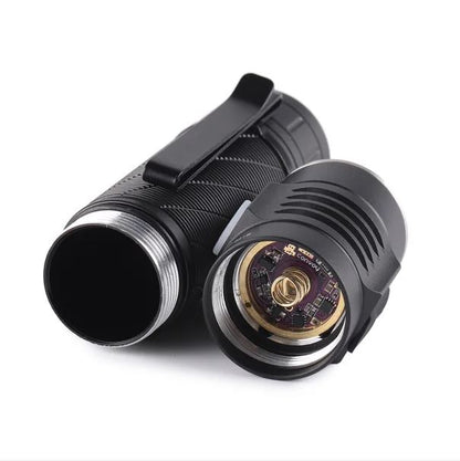Convoy S21E | Zwart | 21700 Oplaadbaar