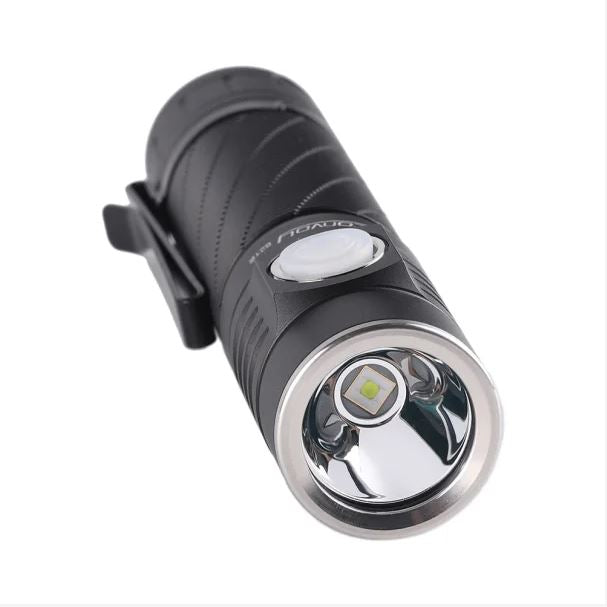 Convoy S21E | Zwart | 21700 Oplaadbaar
