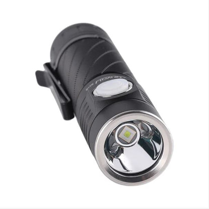 Convoy S21E | Zwart | 21700 Oplaadbaar